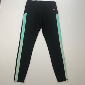 Workout Express Leggings Womens Medium Black